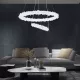 ELDLUX ELDAMARILL křišťálové skleněné závěsné svítidlo D600 264W CCT