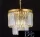 ELDLUX ELDICICLE křišťálový lustr E14×3 D300x334mm zlatý