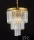 ELDLUX ELDICICLE křišťálový lustr E14×7 D400x440mm zlatý