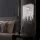ELDLUX ELDALIZ nástěnná lampa z křišťálového skla L250 E14×2
