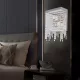 ELDLUX ELDALIZ nástěnná lampa z křišťálového skla L250 E14×2