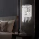 ELDLUX ELDILEN křišťálová skleněná nástěnná lampa D250 E14×2