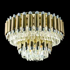 ELDLUX ROSETTA křišťálová stropní lampa