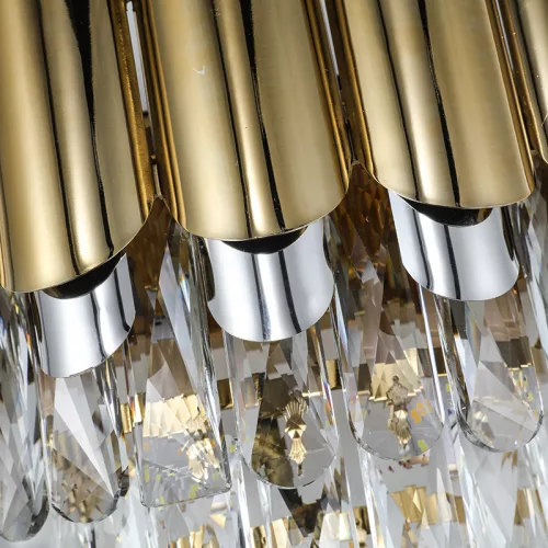 ELDLUX ROSETTA křišťálová stropní lampa