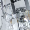 ELDLUX CAPELLA kristályüveg mennyezeti lámpa