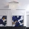 ELDLUX ELDALIZ křišťálová stropní lampa L200 E14