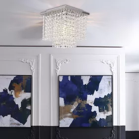 ELDLUX ELDALIZ křišťálová stropní lampa L200 E14