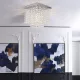 ELDLUX ELDALIZ křišťálová stropní lampa L200 E14