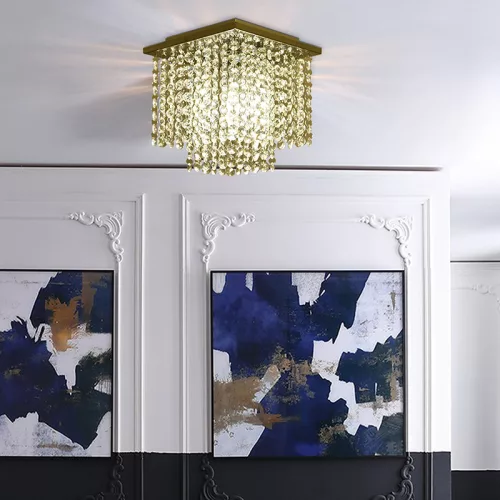 ELDLUX ELDALIZ křišťálová stropní lampa L200 E14