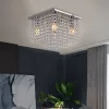 ELDLUX ELDALIZ křišťálová skleněná stropní lampa L270 E14×4