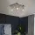 ELDLUX ELDALIZ křišťálová skleněná stropní lampa L270 E14×4