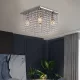 ELDLUX ELDALIZ křišťálová skleněná stropní lampa L270 E14×4