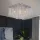 ELDLUX ELDALIZ křišťálová skleněná stropní lampa L350 E14×5