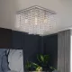 ELDLUX ELDALIZ křišťálová skleněná stropní lampa L350 E14×5