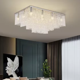 ELDLUX ELDALIZ křišťálová stropní lampa L600 E14×16