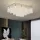 ELDLUX ELDALIZ křišťálová stropní lampa L600 E14×16