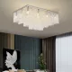 ELDLUX ELDALIZ křišťálová stropní lampa L600 E14×16