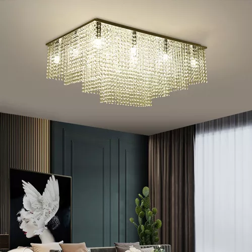 ELDLUX ELDALIZ křišťálová stropní lampa L600 E14×16