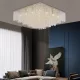 ELDLUX ELDALIZ křišťálová stropní lampa L850 E14×17