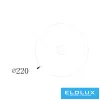 ELDLUX ELDILEN křišťálové skleněné stropní svítidlo Ø220 E14