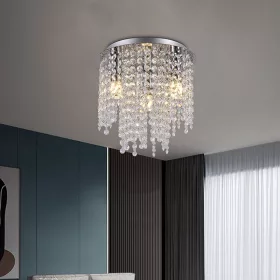 ELDLUX ELDILEN křišťálová stropní lampa Ø270 E14×3