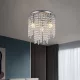 ELDLUX ELDILEN křišťálová stropní lampa Ø270 E14×3