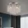 ELDLUX ELDILEN křišťálová stropní lampa Ø370 E14×5