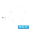 ELDLUX ELDILEN křišťálová stropní lampa Ø370 E14×5