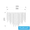 ELDLUX ELDILEN křišťálová stropní lampa Ø370 E14×5