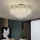ELDLUX ELDILEN křišťálová stropní lampa Ø600 E14×12