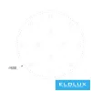 ELDLUX ELDILEN křišťálová stropní lampa Ø600 E14×12