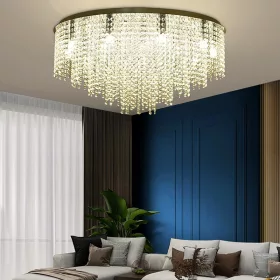 ELDLUX ELDILEN křišťálová stropní lampa Ø800 E14×17