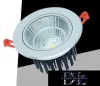 UNIVERSO LED zapuštěná lampa 20 W 1800 lm 3000 K 24° IP20 hliník 140 x 78 mm/120 mm