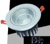 UNIVERSO LED zapuštěná lampa 20 W 1800 lm 4000 K 24° IP20 hliník 140 x 78 mm/120 mm