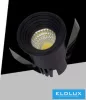 UNIVERSO Mini bodové svítidlo 3 W 6500 K 300 lm 30° IP20 černé D35x47 mm Výřez: D28 mm
