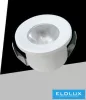 Mini bodové svítidlo UNIVERSO 1 W červené 80 lm 30° IP20 bílé D31x22 mm výřez: D25 mm