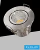 UNIVERSO Mini bodové svítidlo 3 W 3000 K 270 lm 30° IP20 Chrom D52x40 mm Výřez: D40 mm