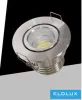UNIVERSO Mini bodové svítidlo 3 W 6500 K 270 lm 30° IP20 chrom D52x40 mm Výřez: D40 mm