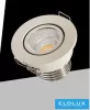 UNIVERSO Mini bodové svítidlo 3 W 3000 K 270 lm 30° IP20 bílé D52x40 mm výřez: D40 mm