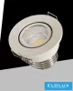 UNIVERSO Mini bodové svítidlo 3 W 6500 K 270 lm 30° IP20 bílé D52x40 mm Výřez: D40 mm