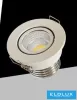 UNIVERSO Mini bodové svítidlo 3 W 4000 K 270 lm 30° IP20 bílé D52x40 mm Výřez: D40 mm