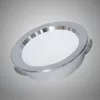 Mini bodové svítidlo UNIVERSO 3 W 3000 K 240 lm 120° IP20 ∅70×19 mm stříbrné