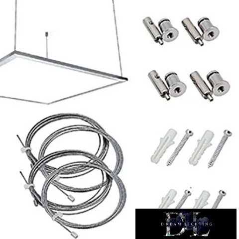 UNIVERSO 60*60 cm LED panel závěsný držák 1,2 m