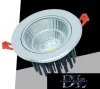 UNIVERSO LED zapuštěná lampa 7 W 630 lm 3000 K 24° IP20 hliník 