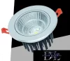 UNIVERSO LED zapuštěná lampa 7 W 630 lm 6500 K 24° IP20 hliník 