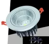UNIVERSO LED zapuštěná lampa 12 W 1080 lm 3000 K 24° D110x73 mm Výřez: D90 mm IP20 hliník