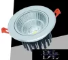 UNIVERSO LED zapuštěná lampa 12 W 1080 lm 6500 K 24° D110x73 mm Výřez: D90 mm IP20 hliník