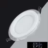 UNIVERSO Kruhový zapuštěný LED panel 9 W 780 lm CCT IP20 bílá