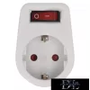 EMOS prodlužovací kabel, 1 zásuvka, přepínatelná