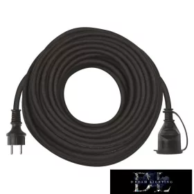 EMOS prodlužovací kabel 1 zásuvka 30 m 3×1,5 mm² IP44